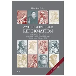 Zwölf Köpfe der Reformation, Sachbücher von Hans-Gerd Krabbe