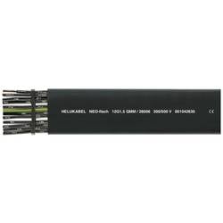 HELU Flachbandkabel 4 G 35 mm² + 4 G 35 mm² Schwarz 28027-500 500 m