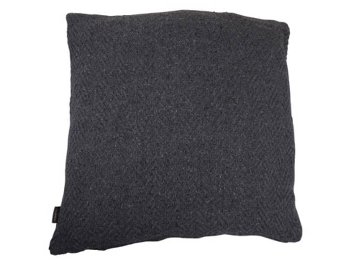 Zierkissen Kenya grau Baumwolle B 45 T 45 cm
