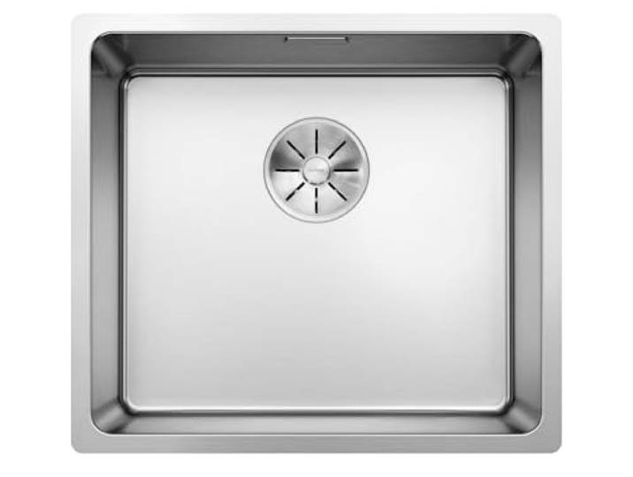 Blanco 522963 Évier de cuisine en acier inoxydable ANDANO 450-U Couleur/Finition : acier poli 450 mm Largeur du bassin