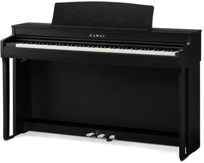 Kawai CN-301 B Schwarz satiniert