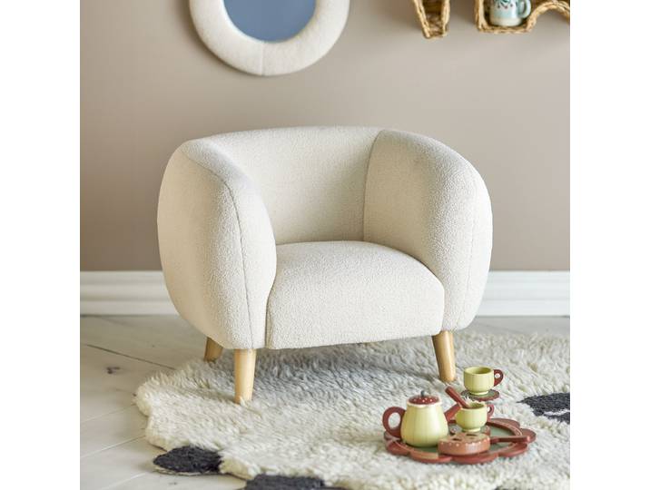 Bloomingville MINI Kinderfauteuil Cade - Wit