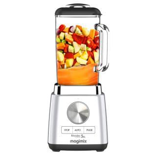 Magimix Power Blender 5XL 1.500W 2l chrome matt Standmixer 4 Automatikprogramme 11644EA