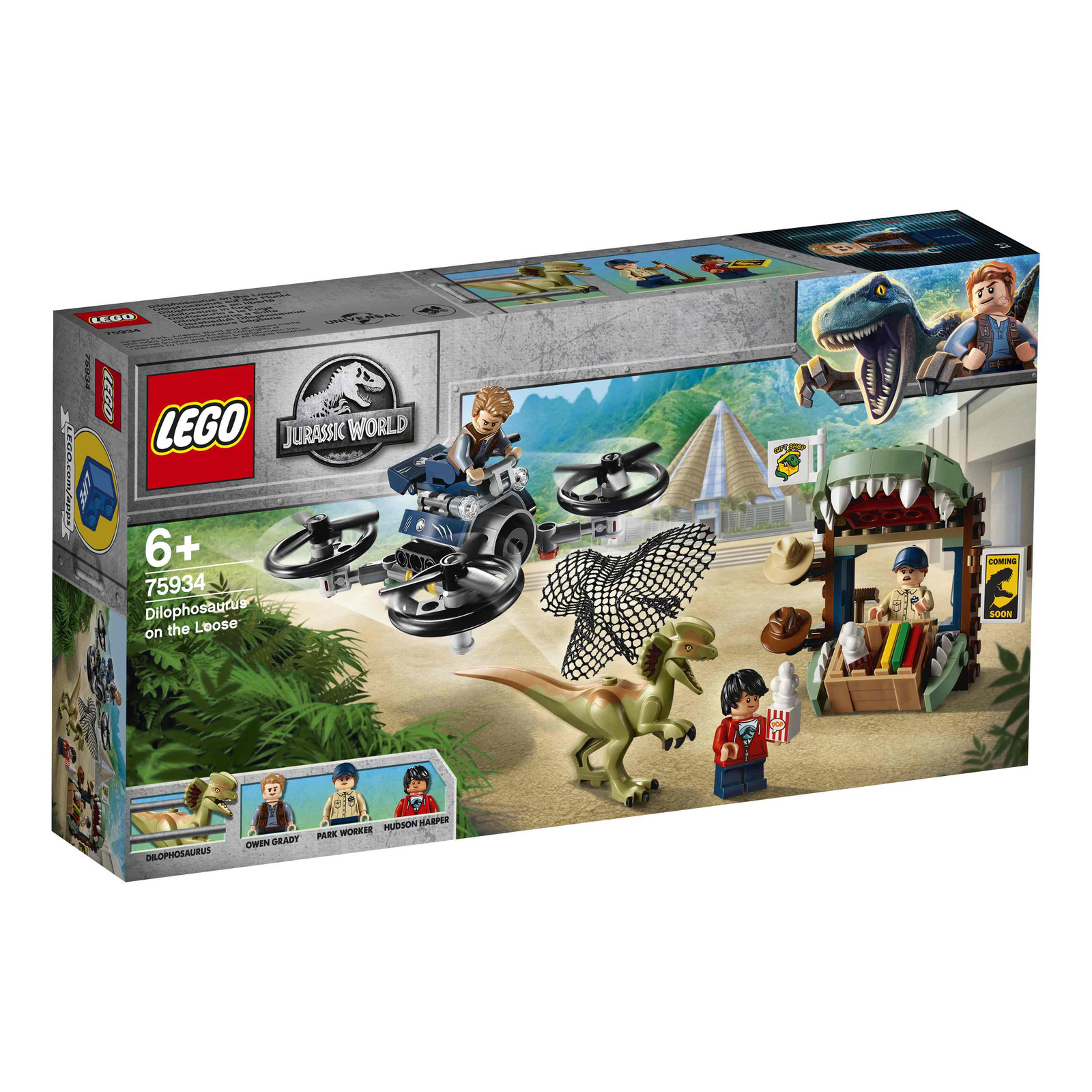 LEGO Jurassic World setnummer 75934