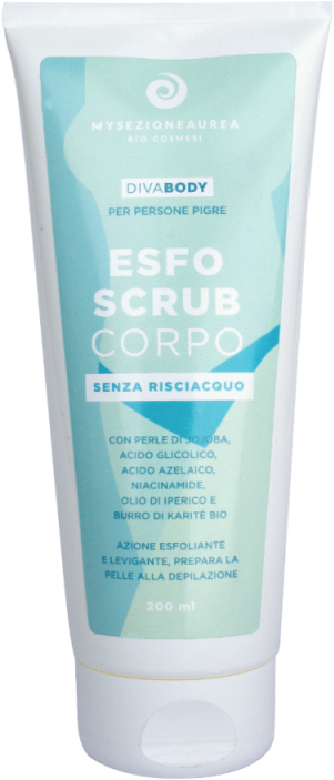 my sezione aurea Esfo Scrub Scrub Corpo senza Risciacquo