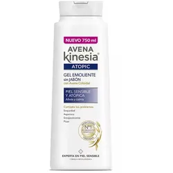 Avena Kinesia Atopic Seifenfreies Emollient Gel 750ml
