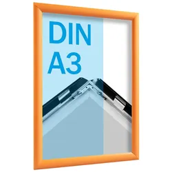 SPRINTIS Klapprahmen DIN A3, orange