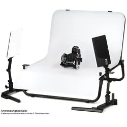 Kaiser Fototechnik Kaiser easy-fit LED Aufnahme-Set mit Aufnahmetisch und Leuchten