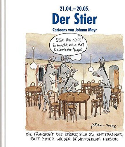 Korsch Verlag - Der Stier: Cartoon-Geschenkbuch - Preis vom 09.10.2026 07:28:09 h