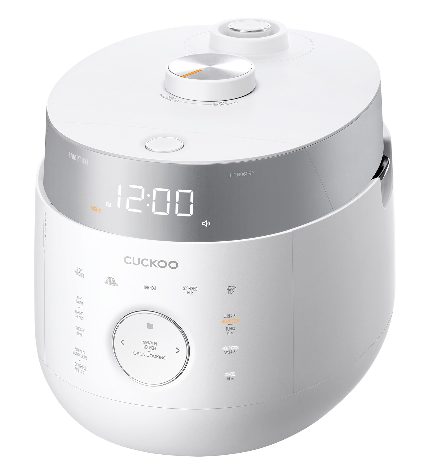 CUCKOO CRP-LHTR1009F Reiskocher Induktions-Druck, 1800ml, 10 Portionen