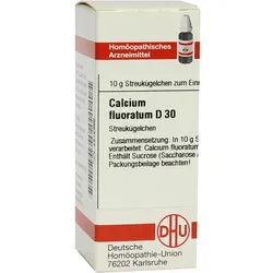 Calcium Fluorat D30 10 G