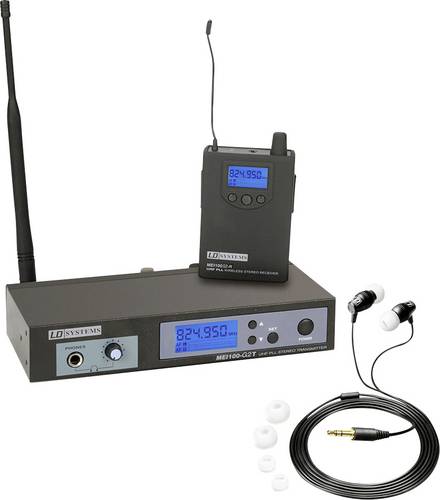 LD Systems MEI 100 G2 BPR B 6 In-Ear-Monitoring Set