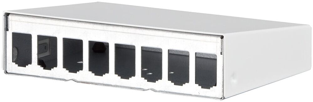 BTR NETCOM AP-Gehäuse leer E-DATmodul 8er rws 130861-0802-E ; Metz Connect)