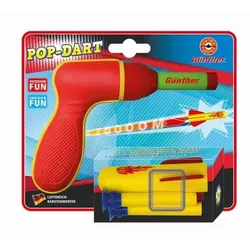 Luftdruck-Raketenwerfer Pop Darts, 12x15cm