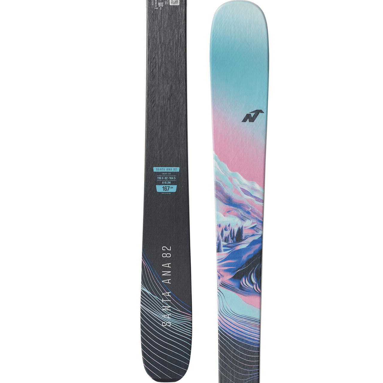 Nordica Santa Ana 82 - 155 cm