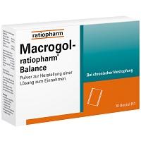 MACROGOL-ratiopharm Balance Plv.z.H.e.L.z.Einn. 10 St