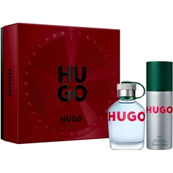 HUGO Man Eau de Toilette und Deodorant-Spray Geschenkpackung