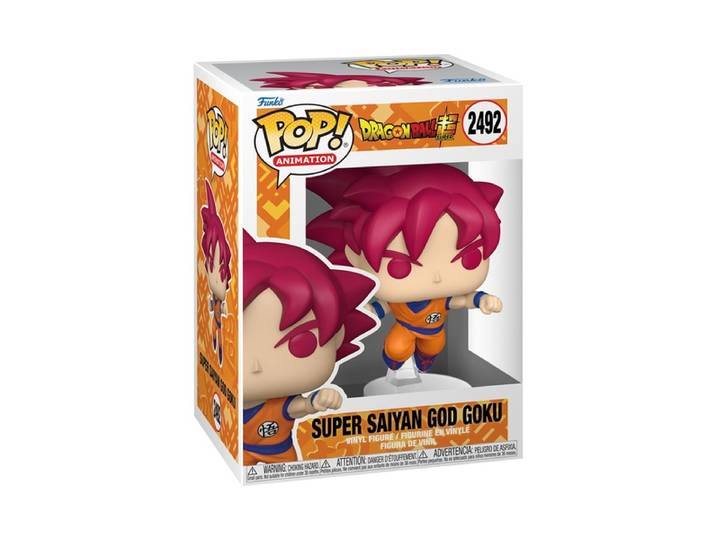 Pop Animation: Dragon Ball Super - Super Saiyan God Goku