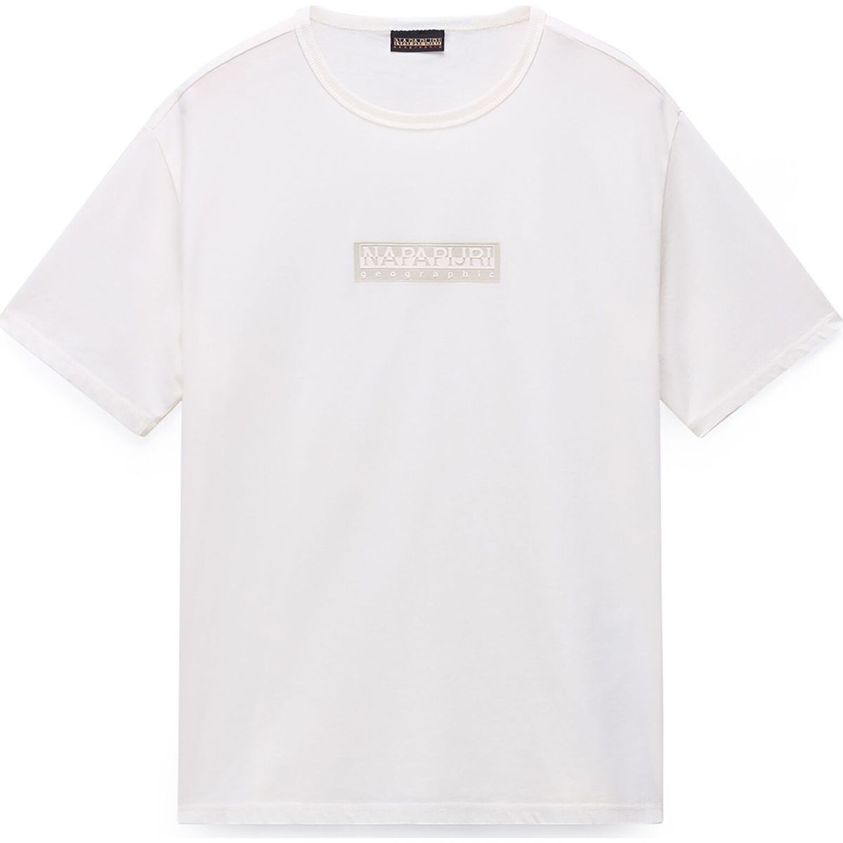 Napapijri K S-new Box Logo Softshell white whisper (N1A) 8 NP0A4IFYN1A1005