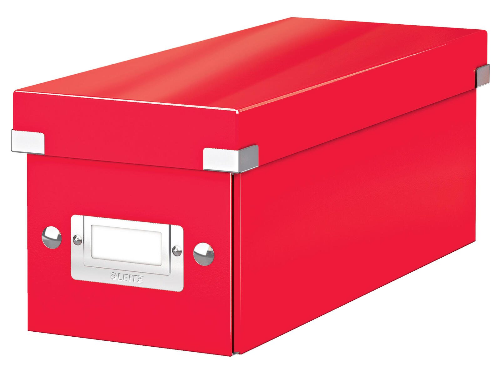 LEITZ Click & Store CD-/DVD-Box rot 60410026