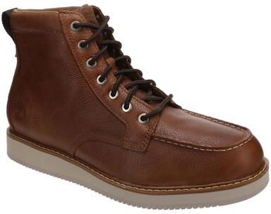 Timberland Redwood Edge Mid Lace-Up Boot - Mens 12 Brown Boot Medium