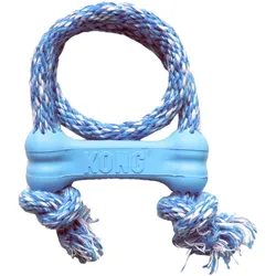 KONG Puppy Goodie Bone with Rope XSmall | Welpenspielzeug