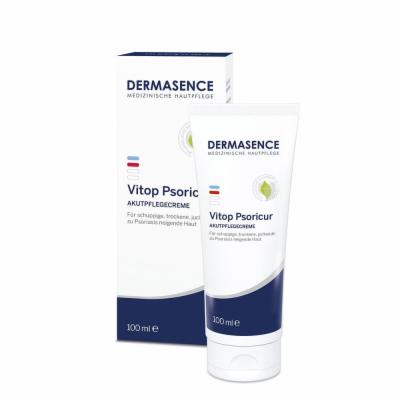 Medicos Kosmetik GmbH & Co. KG DERMASENCE Vitop Psoricur Akutpflegecreme 100 ml 19649051