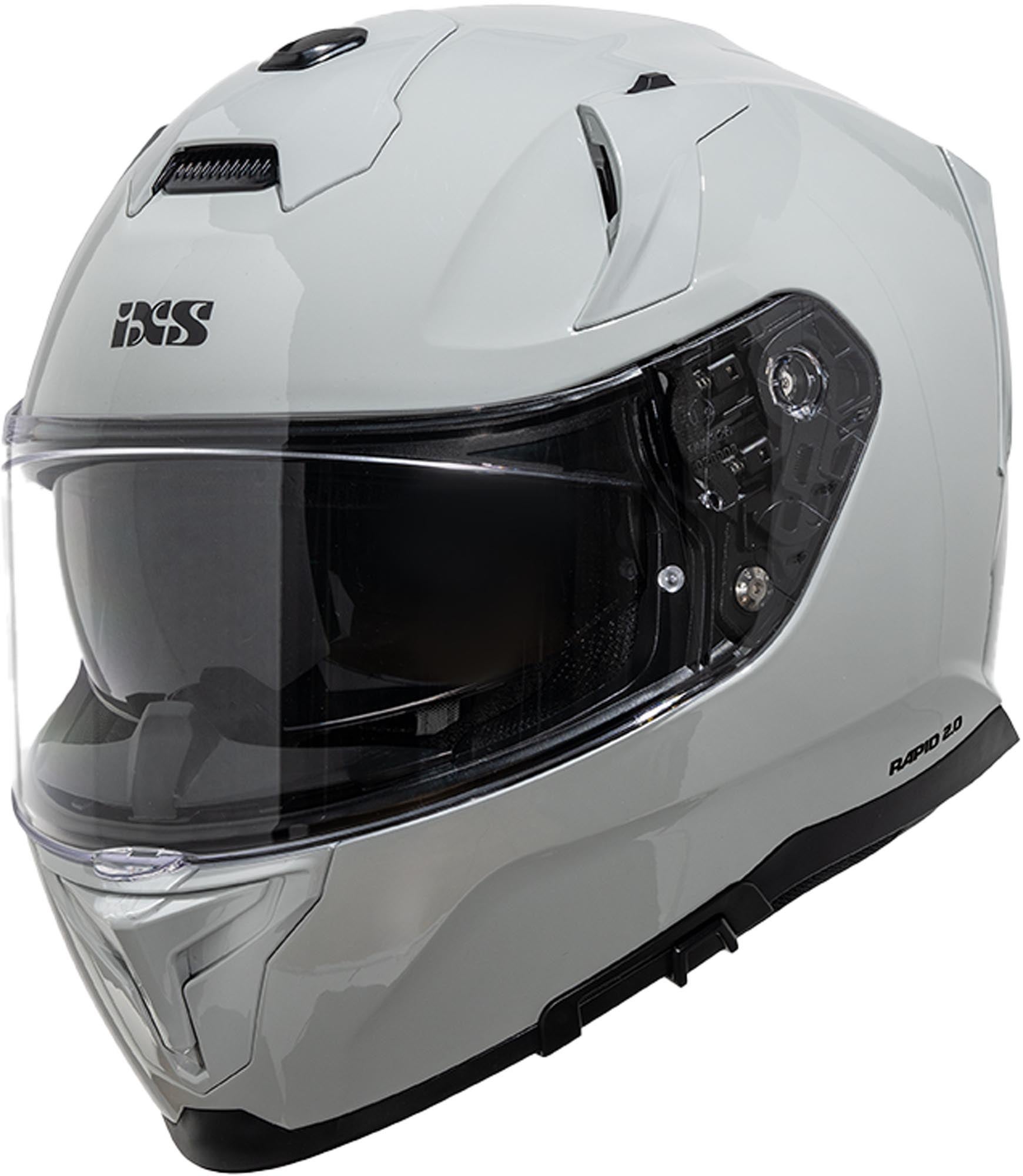 IXS Rapid 2.0 Glossy Helm X1-330256-009-M
