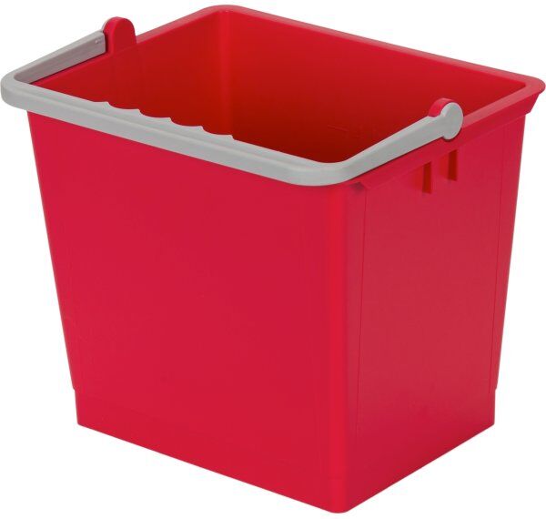Dit Combi Spand   6 L   Rød
