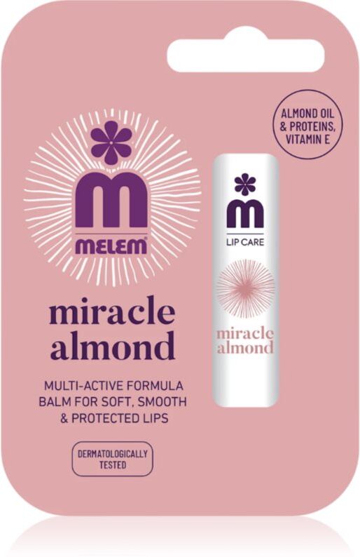 Melem Almond lip balm 4.5 g