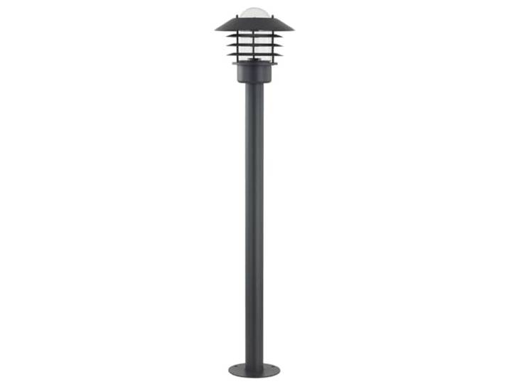 Lindby Wegeleuchte in schwarz, Gartenlampe