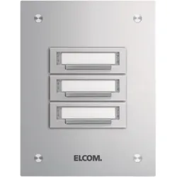 Elcom UP-Klingelplatte KUP-3/1 EV1