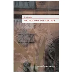 Orthodoxie des Herzens, Fachbücher von H. G. Adler
