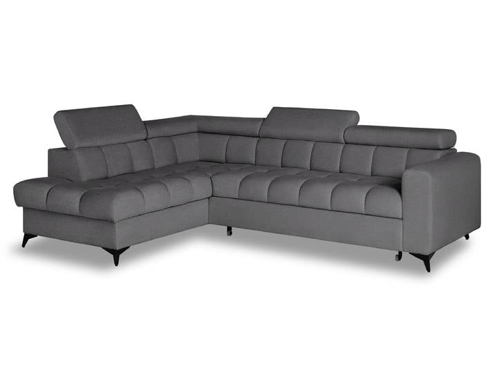 Ecksofa CAPRIO Links Grau (Caprio 96)