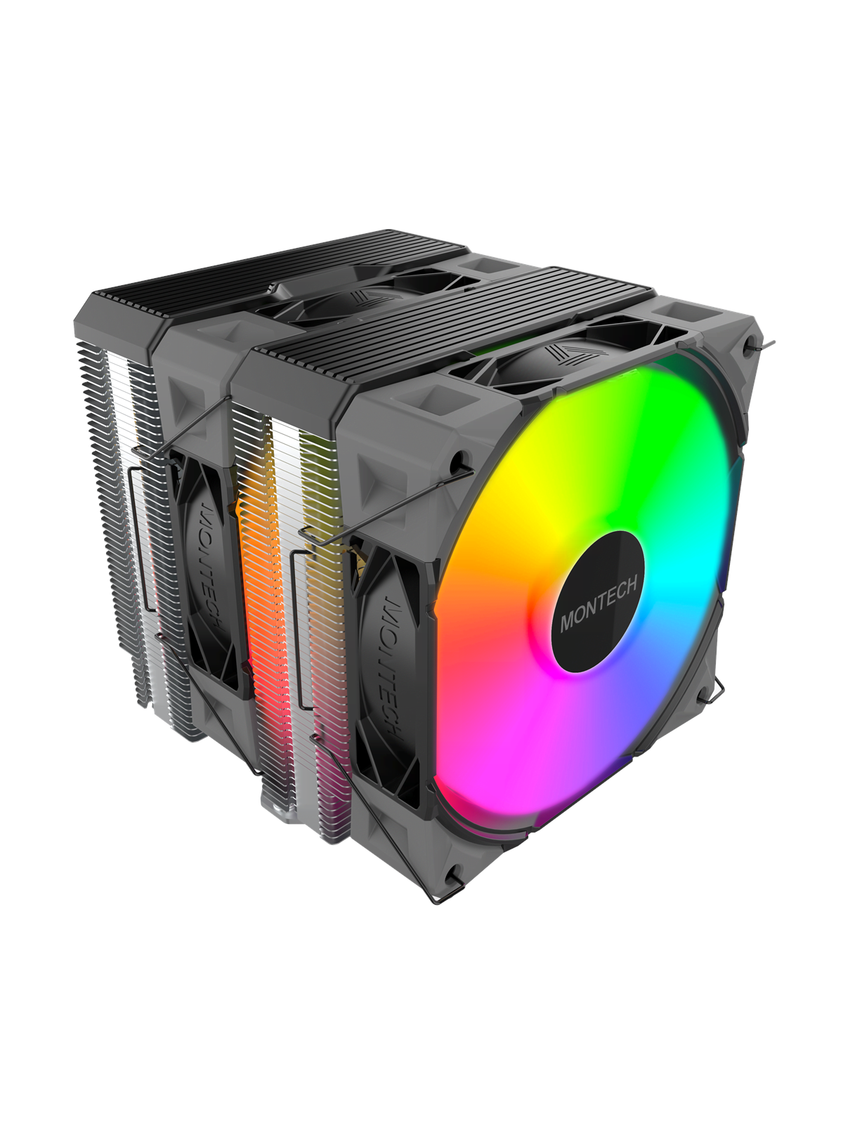 Montech NX600 - CPU-Luftkühler - Max 34 dBA