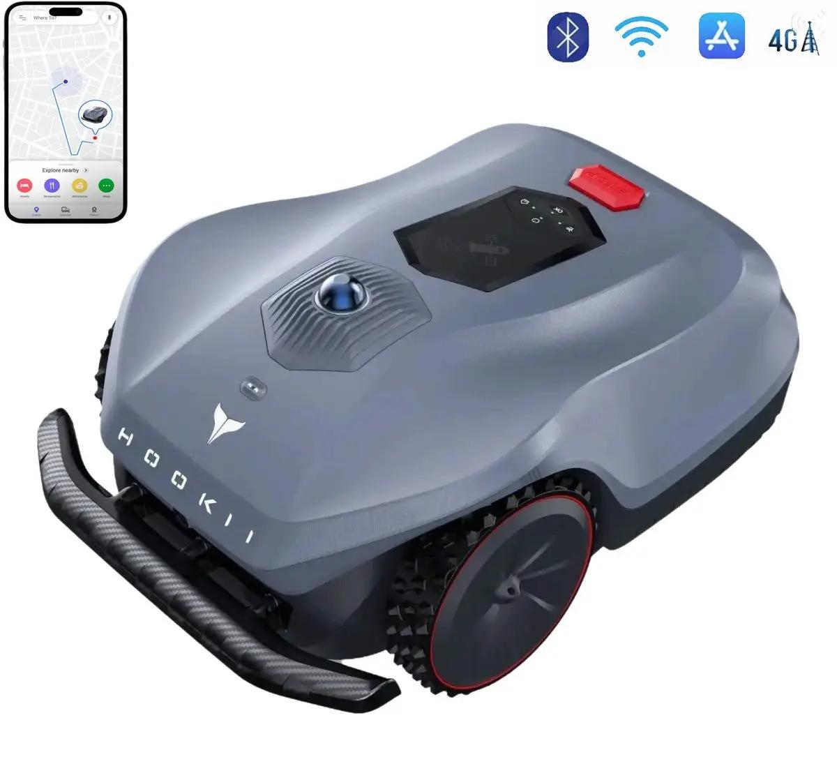 X SE-3000 Tex - Mähroboter - GPS und 4G App-Steuerung - bis 3000 m² Rasenfläche - Schnitthöhe 30-85 mm - 45 % Steigung - IPX5 - Diebstahlschutz