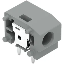 Wago 235-501 Anreihbare Leiterplattenklemme,2,5 mm2,Rastermaß 7,5/7,62 mm,grau 235501  - 100 Stück