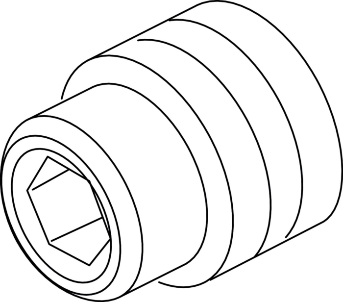Ideal Standard mit Zapfen M6X8 F960985NU