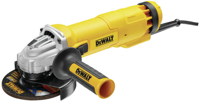 Meuleuse d'angle DEWALT 125 mm 1200 Watt DWE4217-QS (DWE4217-QS)