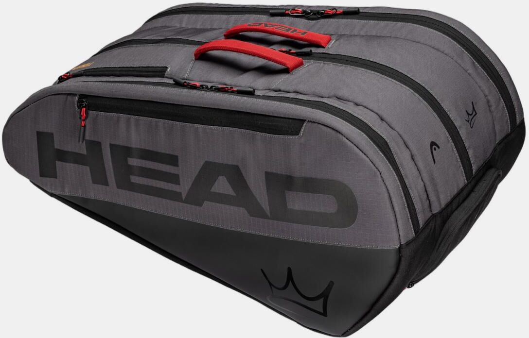 Head Paletero Coello Tour Padel Bag L . Gris Antracita