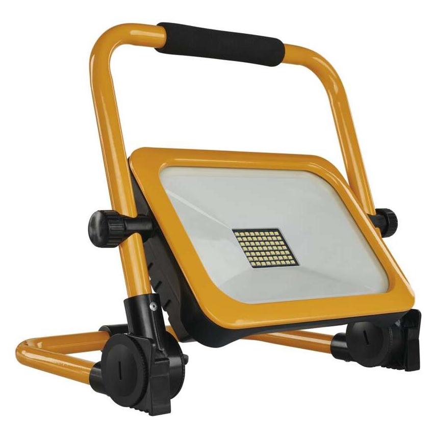 Emos LED reflektor AKU nabíjecí přenosný, 10 W studená bílá (3000 lm) (1531283200)