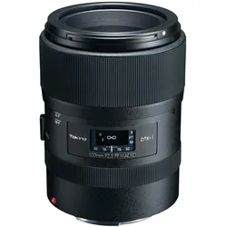 Tokina atx-i 100mm f/2.8 Plus Canon EF (Canon EF, Vollformat), Objektiv, Schwarz