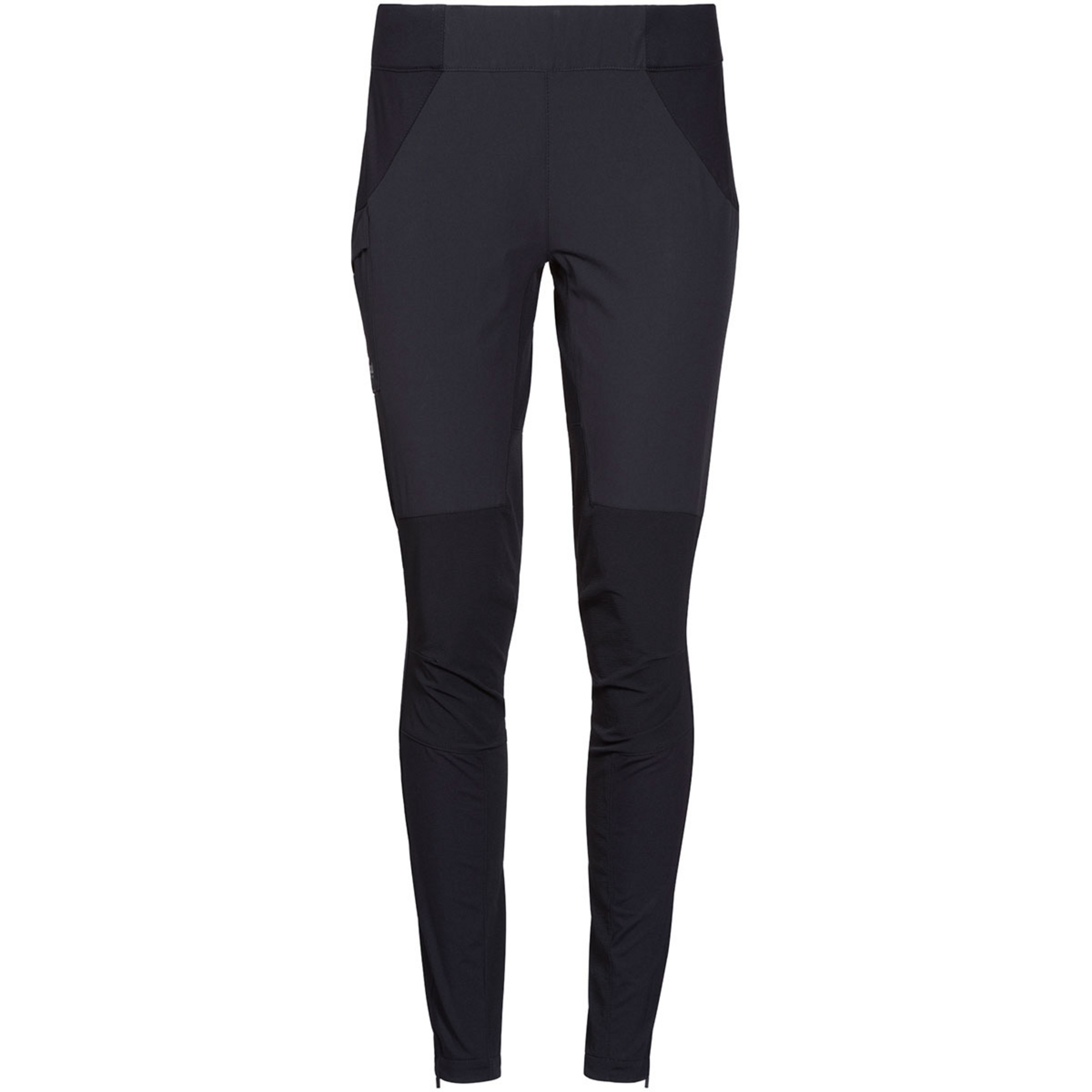 Bergans Fløyen Tights Damen Tights & Leggings schwarz Größe S Bergsteigen Widerstandsfähig
