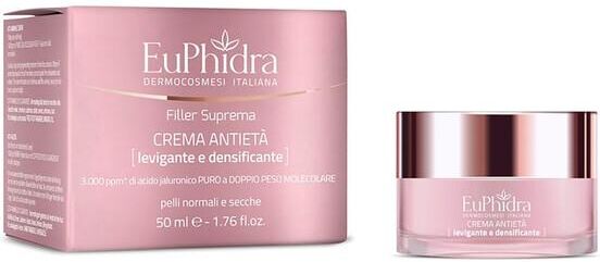 EuPhidra Filler Suprema Crema Antietà Levigante e Densificante 50 Ml