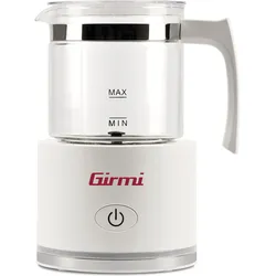 Girmi ML7001 Milchaufschäumer 600 W, 250 ml, Milchaufschäumer, Weiss