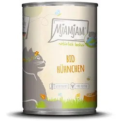 MjAMjAM - BIO für Katze 400g MjAMjAM Katze 6x400g BIO Hühnchen