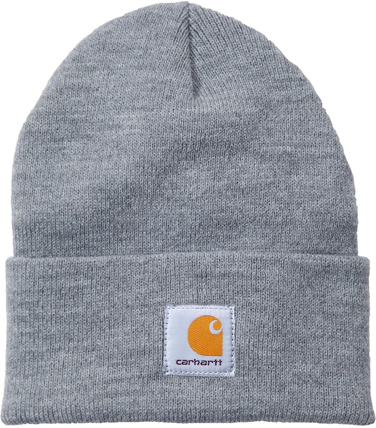 Beanie CARHARTT "Beanie", Herren, grau (erdgrau), Obermaterial: 100% Polyacryl PAN., Mützen Beanie