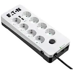 Eaton (USV) Protection Box Üschutz 8xSchutzk.+RJ45+USB PB8TUD