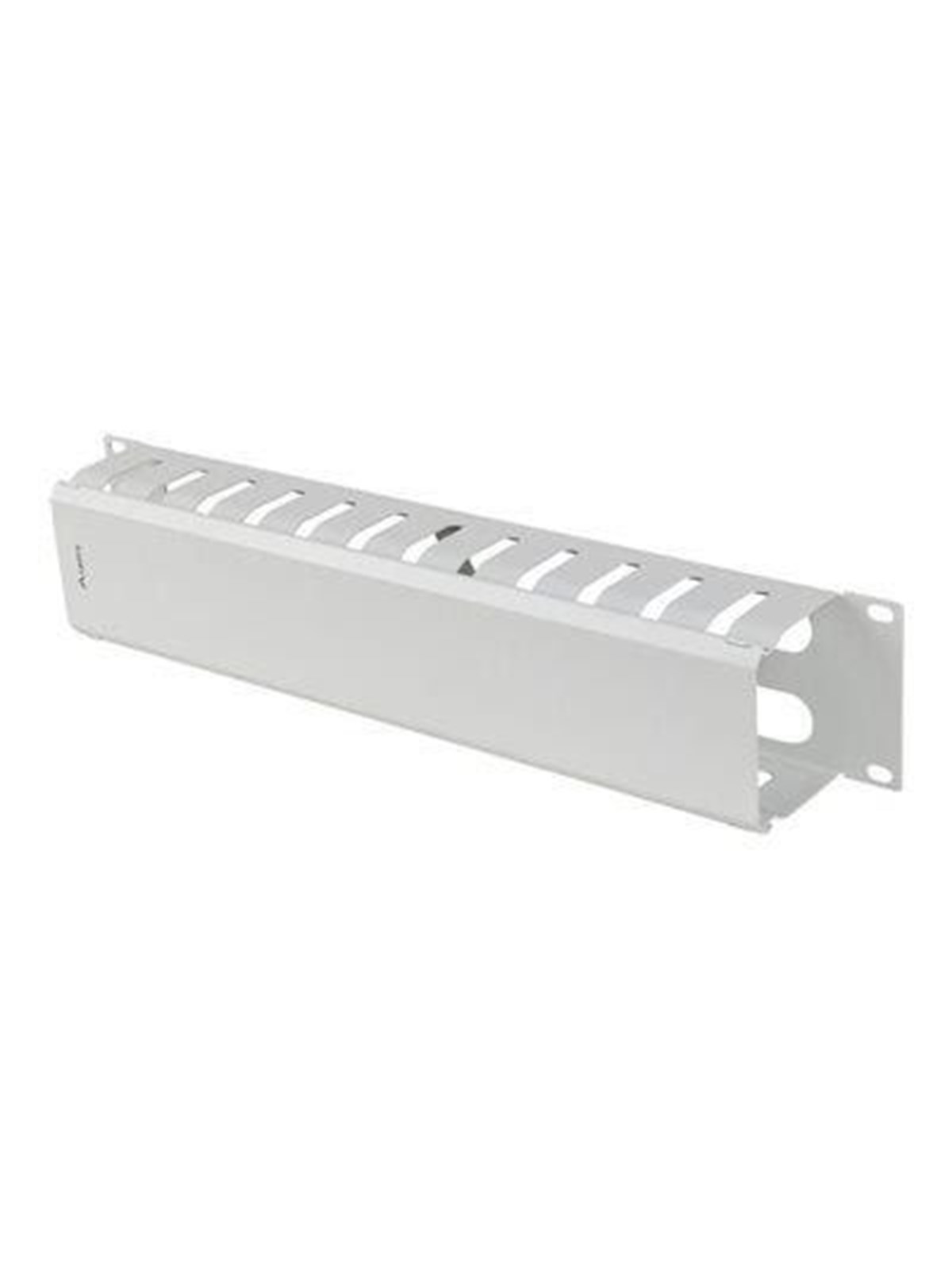 Lanberg - rack cable management panel - 2U