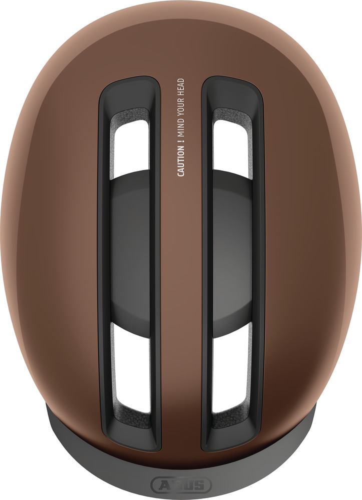 ABUS Helm HUD-Y metallic copper M 10097934-01
